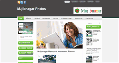 Desktop Screenshot of photos.mujibnagar.com